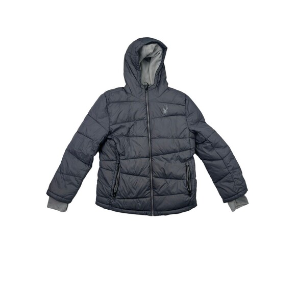 Spyder Other - Spyder Jacket Mens Extra Large Gray Full Zip